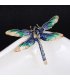 XSB047 - Simple Dragonfly Brooch